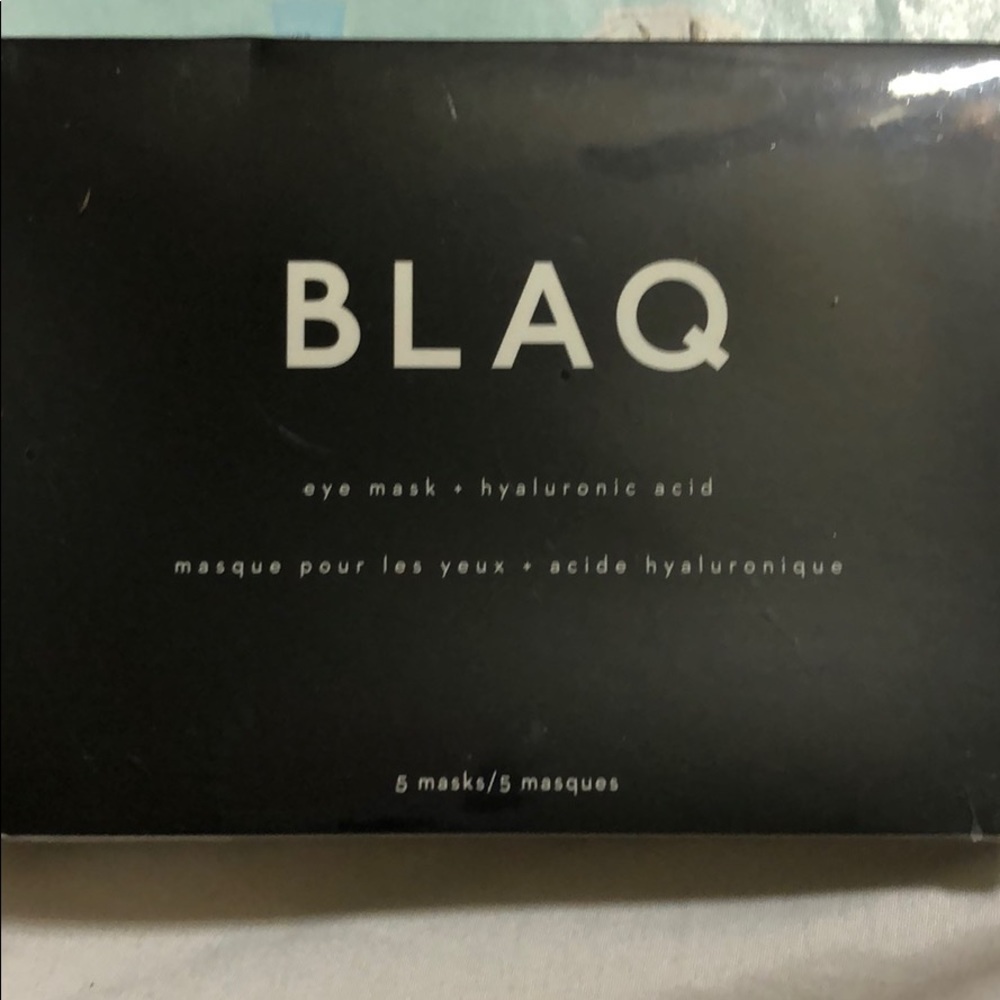 BLAQ Hydrogel Eye Mask